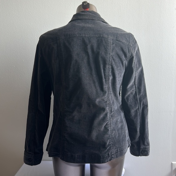 Grey Corduroy Northern Reflections Jacket Large - Picture 4 of 8